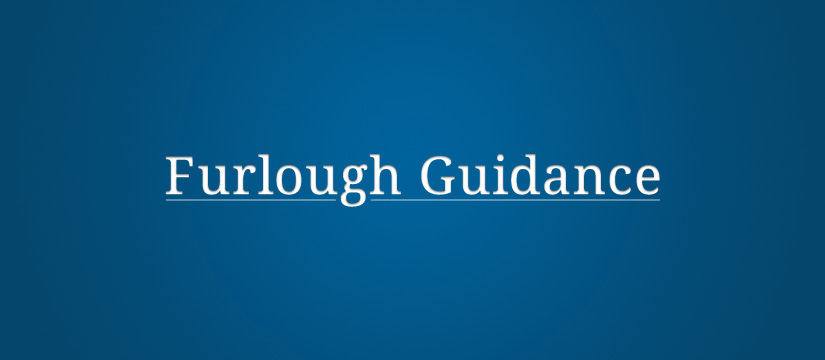 Furlough Guidance
