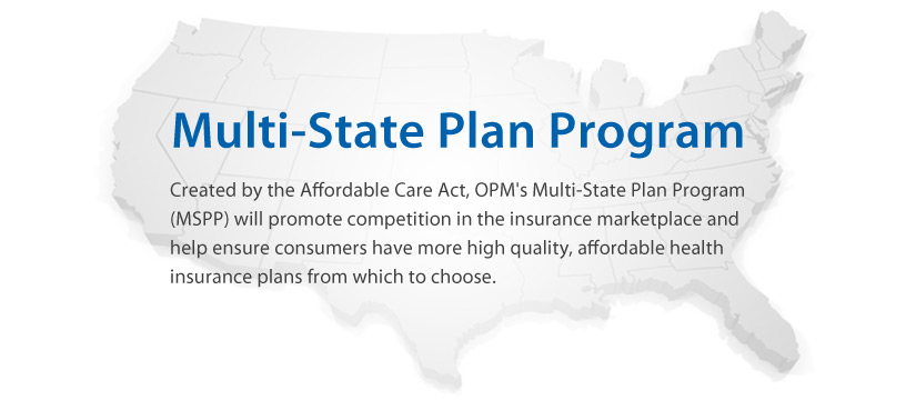 Multi-State Plan Program