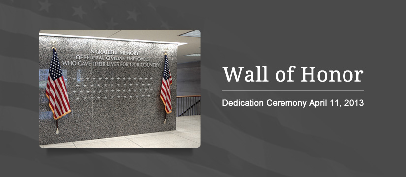 Wall of Honor