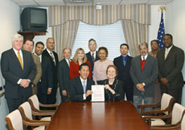 Photo of the OPM MOU signing