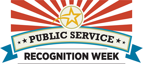 Logo: Public Service Recognition Week (PSRW)