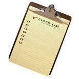 Print a copy of this personalized safety checklist