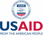 Logo of the USAID - From the American People