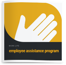 Brochure cover for Employee Assistance Program