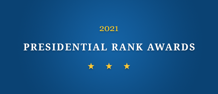 2021 Presidential Rank Awards