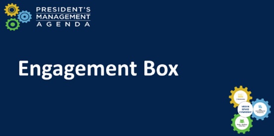 President's Management Agenda - Engagement Box Program