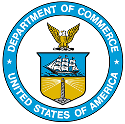 Logo of the Department of Commerce