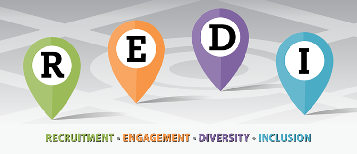 REDI - Reccruitment, Engagement, Diversity, Inclusion
