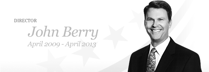 Director Berry Photo. April 2009 - April 2013