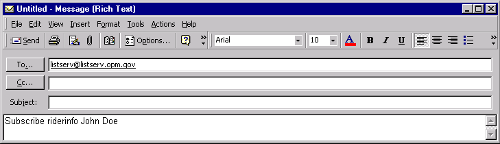 email example