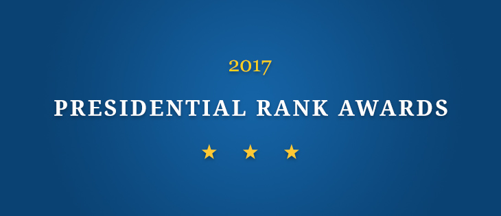 Presidential Rank Awards 2017