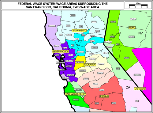 Salinas Monterey Map 1