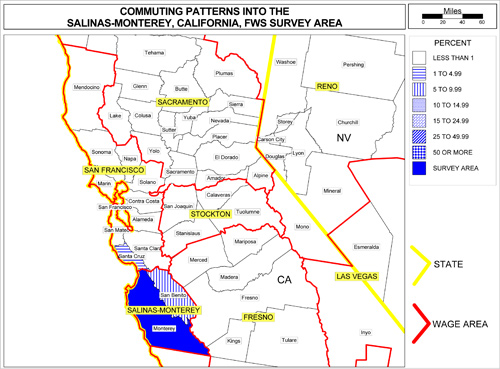 Salinas Monterey Map 4