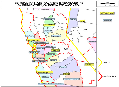 Salinas Monterey Map 6