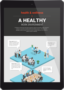 Health and Wellness Infographic icon