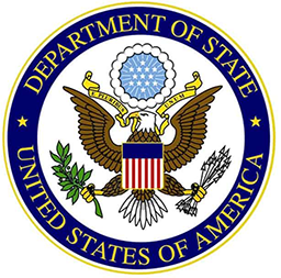 Logo of the State Department