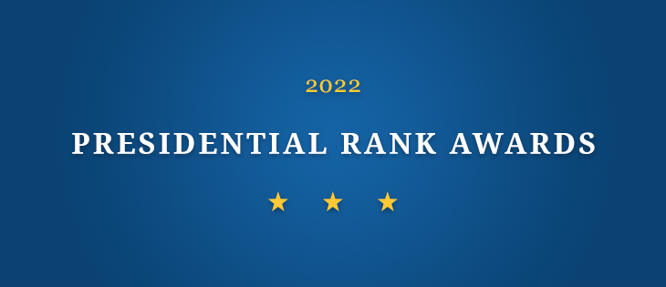 2022 Presidential Rank Awards