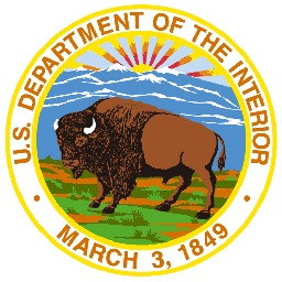 Logo of the Department of the Interior