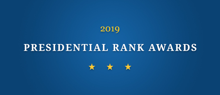 2019 Presidential Rank Awards