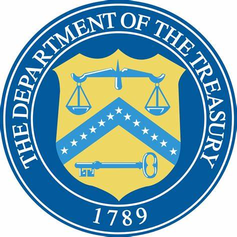 Department of the Treasury logo