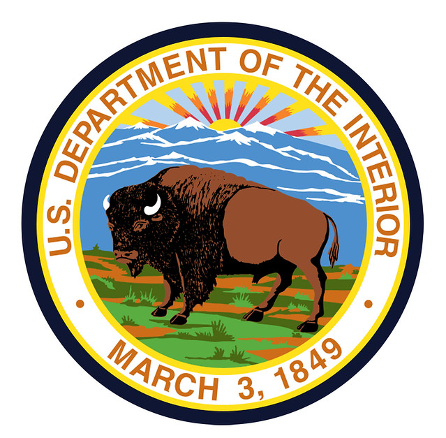 Department of the Interior logo