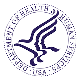 Logo of the Health and Human Services 