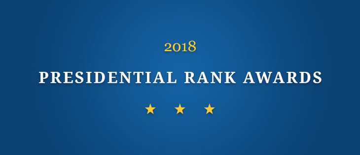 2018 Presidential Rank Awards