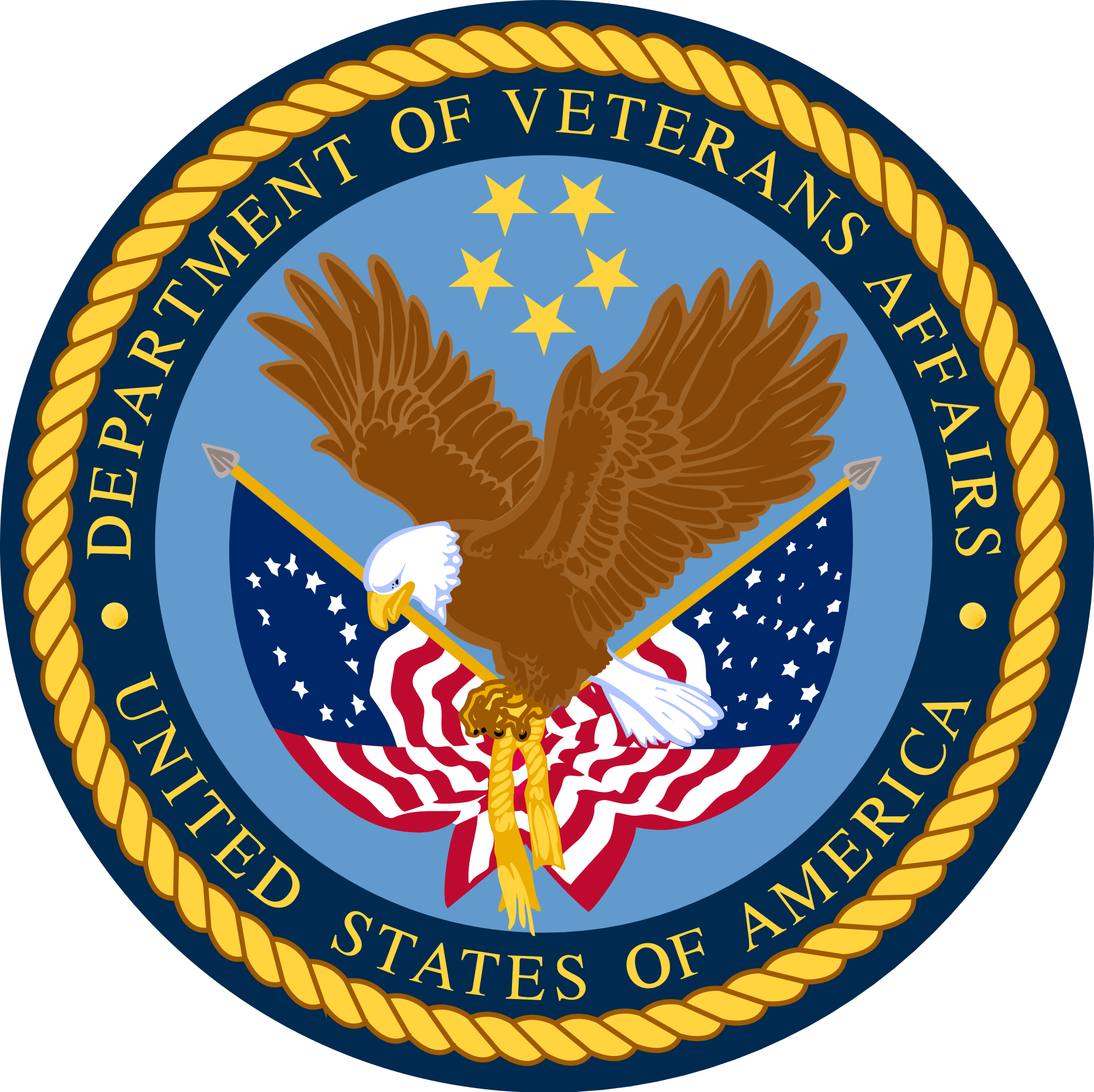 Department of Veterans Affairs logo