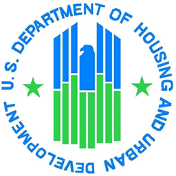 Logo of Housing and Urban Development 
