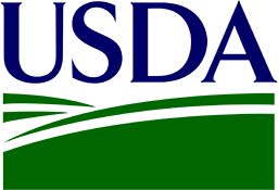 Logo of the United States Department of Agriculture 