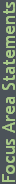 Focus Area Statements Header